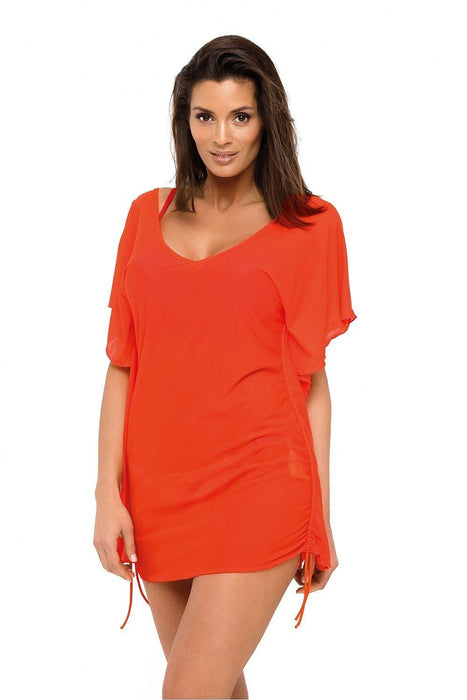 Marko's Chic Adjustable Mesh Beach Cover-Up