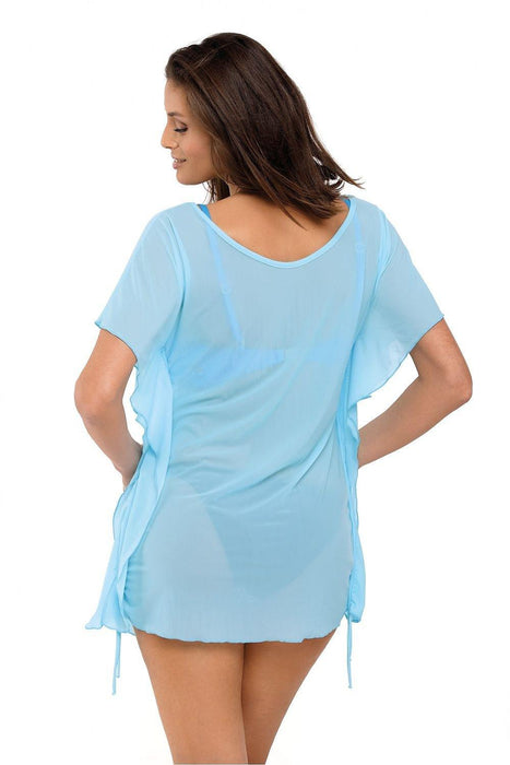 Marko's Chic Adjustable Mesh Beach Cover-Up