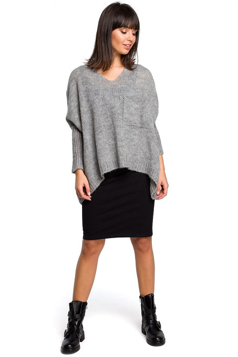 Misty Serenity Knit Sweater