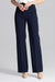 Chic Side-Zip Flared Trousers