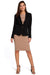 Elegant Knit Blazer: Essential Women's Outerwear for Any Event