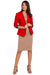 Elegant Knit Blazer: Essential Women's Outerwear for Any Event