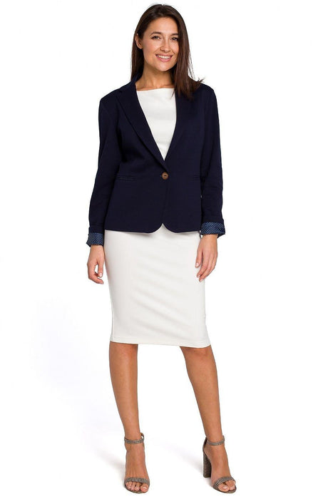 Elegant Knit Blazer: Essential Women's Outerwear for Any Event