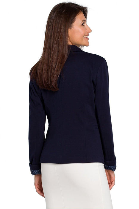 Elegant Knit Blazer: Essential Women's Outerwear for Any Event