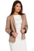 Elegant Knit Blazer: Essential Women's Outerwear for Any Event