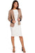 Elegant Knit Blazer: Essential Women's Outerwear for Any Event