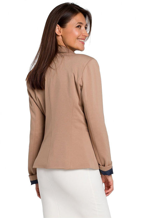 Elegant Knit Blazer: Essential Women's Outerwear for Any Event