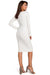 Chic Cotton Blend Midi Dress - Available in Sizes L to XXL for Effortless Style