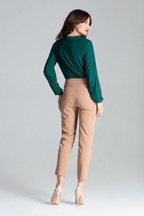 Elegant Women's Lenitif Tailored Cigarette Pants