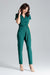 Sophisticated Waist-Tie Jumpsuit for Effortless Style