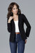 Sleek Long-Sleeve Jacket for Effortless Elegance