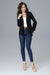 Sleek Long-Sleeve Jacket for Effortless Elegance