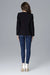 Sleek Long-Sleeve Jacket for Effortless Elegance