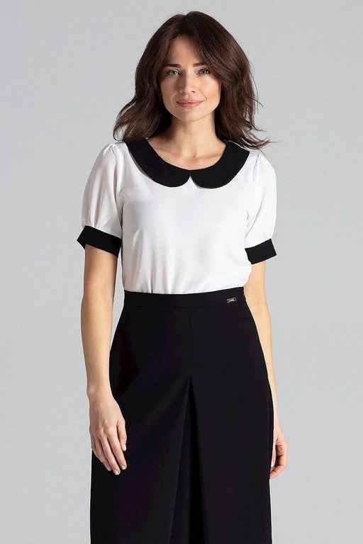 Chic Silhouette-Enhancing Top