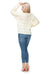 Cozy Chic Peekaboo Knit Sweater