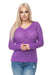 Diamond Delight Peekaboo Pullover