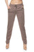 Golden Elegance Adjustable Waist Trousers