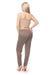 Golden Elegance Adjustable Waist Trousers