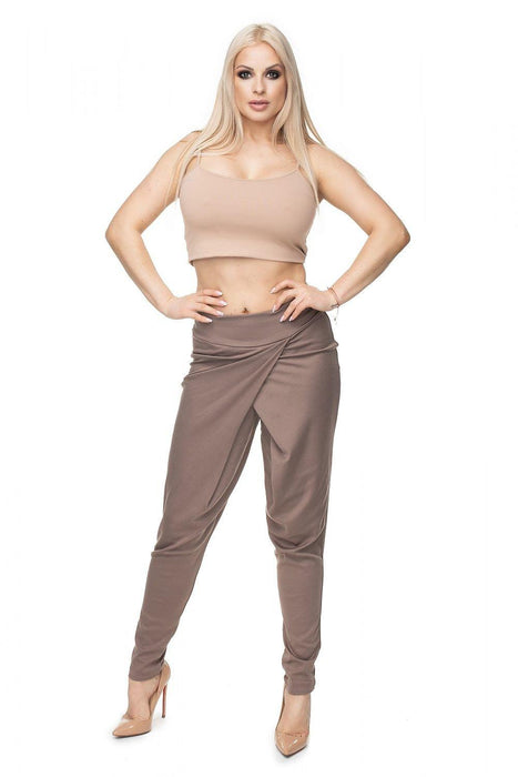 Chic Comfort Baggy Trousers