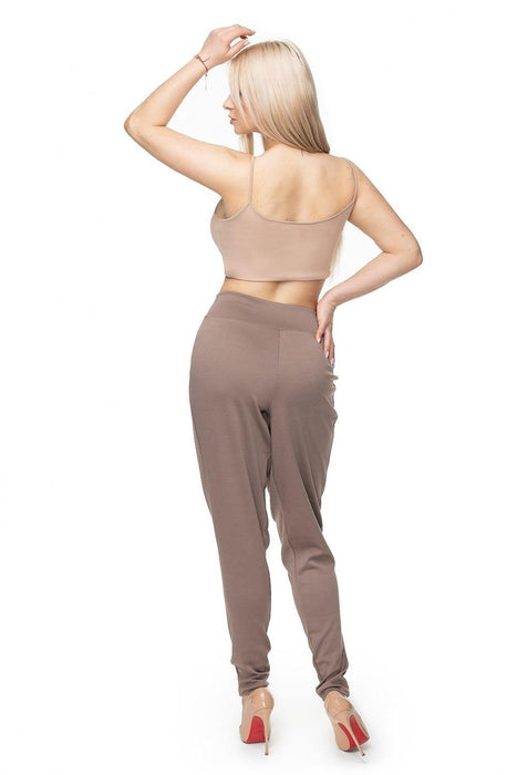 Chic Comfort Baggy Trousers