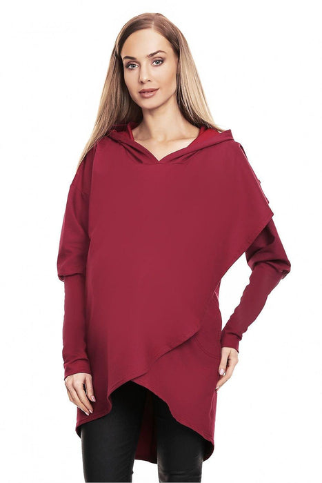 Chic Maternity Nursing Hoodie for Modern Moms