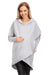 Chic Maternity Nursing Hoodie for Modern Moms