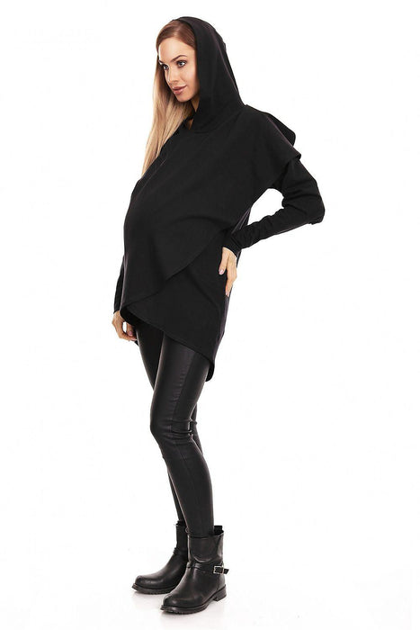 Chic Maternity Nursing Hoodie for Modern Moms