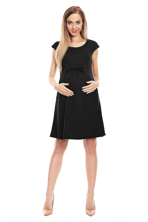 Elegant Maternity Flow Dress