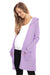 Chic Hooded Knit Cardigan with Functional Pockets - Your Fashion Staple