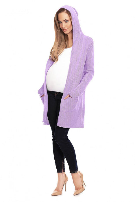 Chic Hooded Knit Cardigan with Functional Pockets - Your Fashion Staple