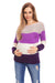 Pregnancy Chic Striped Cozy Sweater