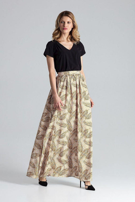 Chic High-Slit Maxi Skirt