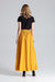 Elegant Side-Slit Maxi Skirt