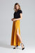 Elegant Side-Slit Maxi Skirt