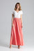 Elegant Side-Slit Maxi Skirt