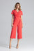 Elegant V-Neck Wide-Leg Jumpsuit for Effortless Style