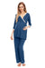 Elegant Comfort Maternity and Nursing Sleepwear Set