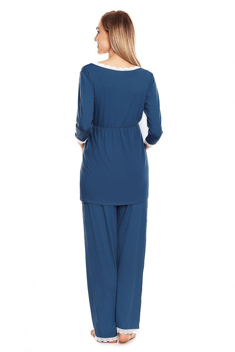 Elegant Comfort Maternity and Nursing Sleepwear Set