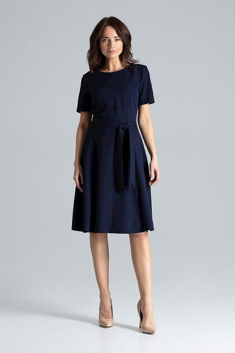 Elegant Midi Dress for Effortless Daytime Style by Lenitif