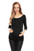 Stylish Pleated Maternity Top