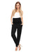 Trendy Maternity Leggings with Innovative Peekaboo Waist for Expecting Moms