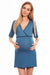 Elegant Lace Maternity Sleepwear