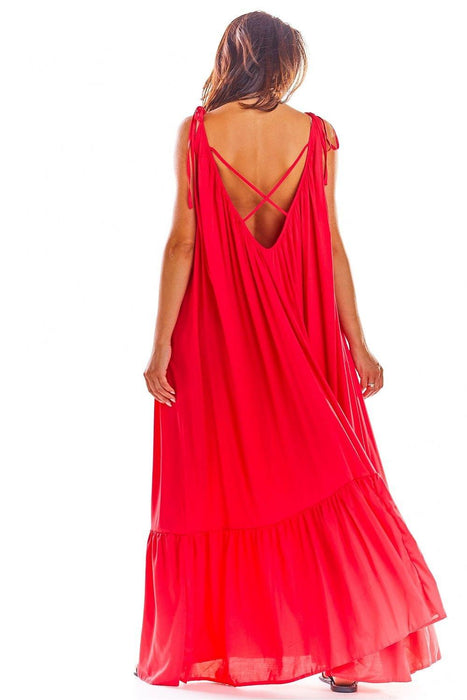 Summer Serenity Flowing Dress