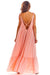 Summer Serenity Flowing Dress