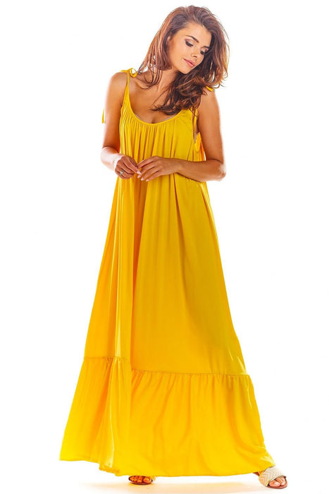 Summer Serenity Flowing Dress