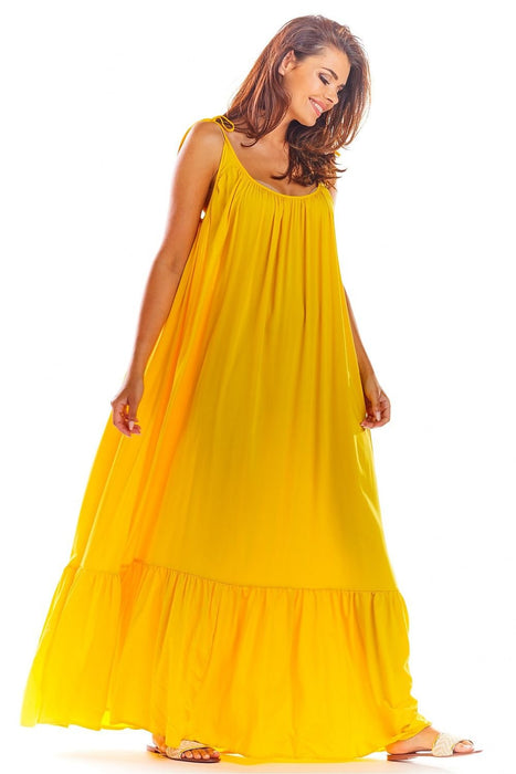 Summer Serenity Flowing Dress