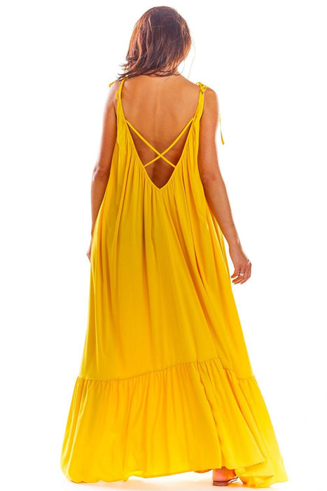 Summer Serenity Flowing Dress