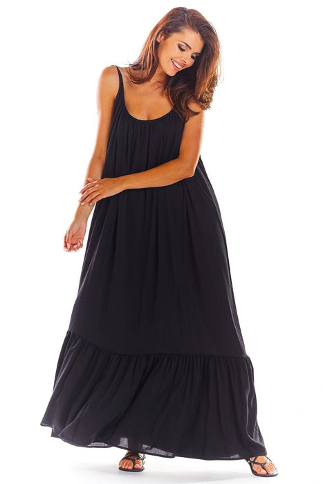 Summer Serenity Flowing Dress