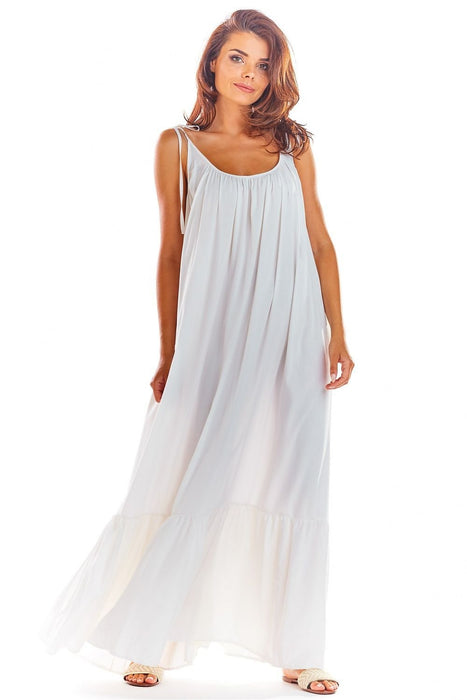 Summer Serenity Flowing Dress