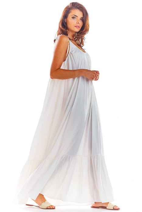 Summer Serenity Flowing Dress